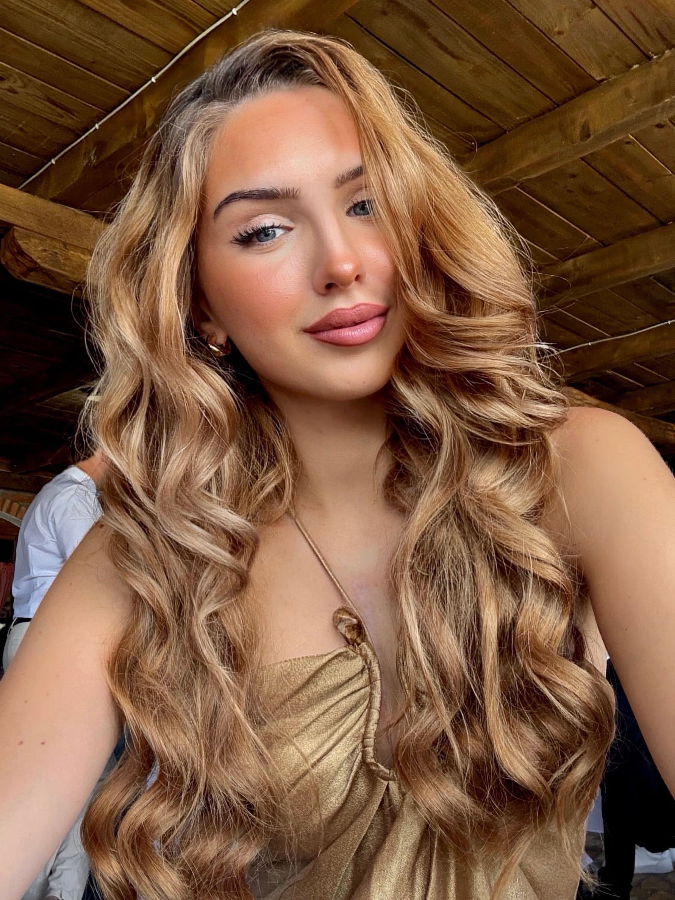 Lucia Sisic conservaba el título de Miss Austria 2024 al momento de su fallecimiento (Redes sociales/The Mirror)