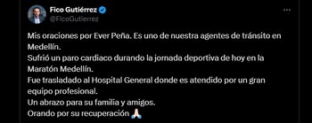 La situación fue aclarada por