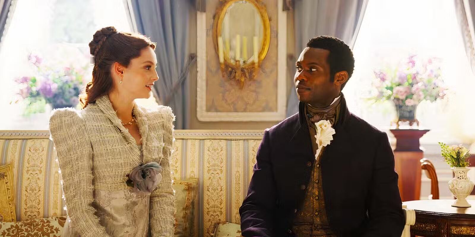 Hannah Dodd destacó la falta de educación sexual femenina como eje del conflicto de Francesca.(Captura: Netflix)