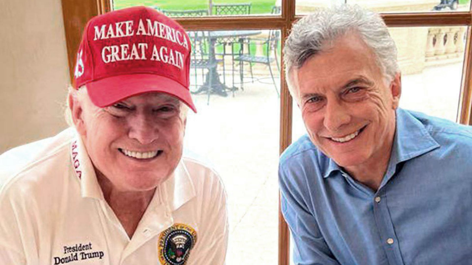 “Es un personaje que se portó muy bien con Argentina”, destacó Mauricio Macri sobre Donald Trump