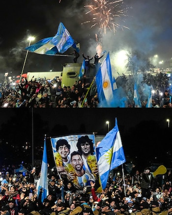 fotos ineditas seleccion argentina