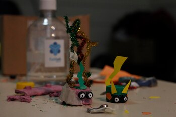 Se pueden crear diferentes "zonas"