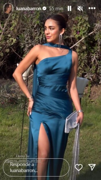 Tana Rendón se casó y