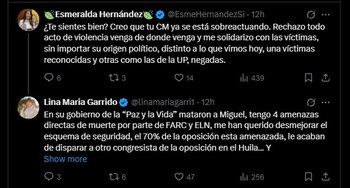 Lina Garrido y Esmeralda