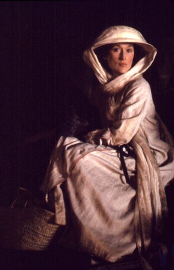 Meryl Streep en "África mía"