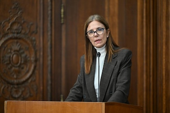 Homenajearon a Carmen Argibay en una audiencia pública en la Legislatura porteña