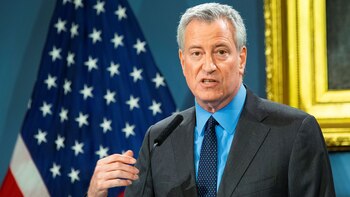 El alcalde de Nueva York,