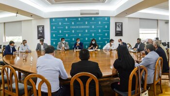 La reunión se llevó a