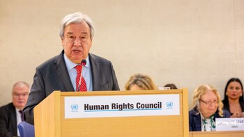 Secretario General de Naciones Unidas