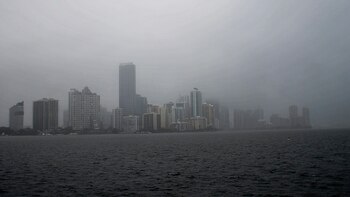 Una depresión en el Atlántico Norte se transformó en la tormenta tropical Dolly