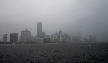 El centro de Cuatro, que de fortalecerse a tormenta se llamaría Dolly, está a unos 580 km al sur-sureste de Halifax, en Nueva Escocia (Canadá), y unos 1.080 km al sureste del cabo Race, en Terranova (Canadá). EFE/Gastón de Cárdenas/Archivo