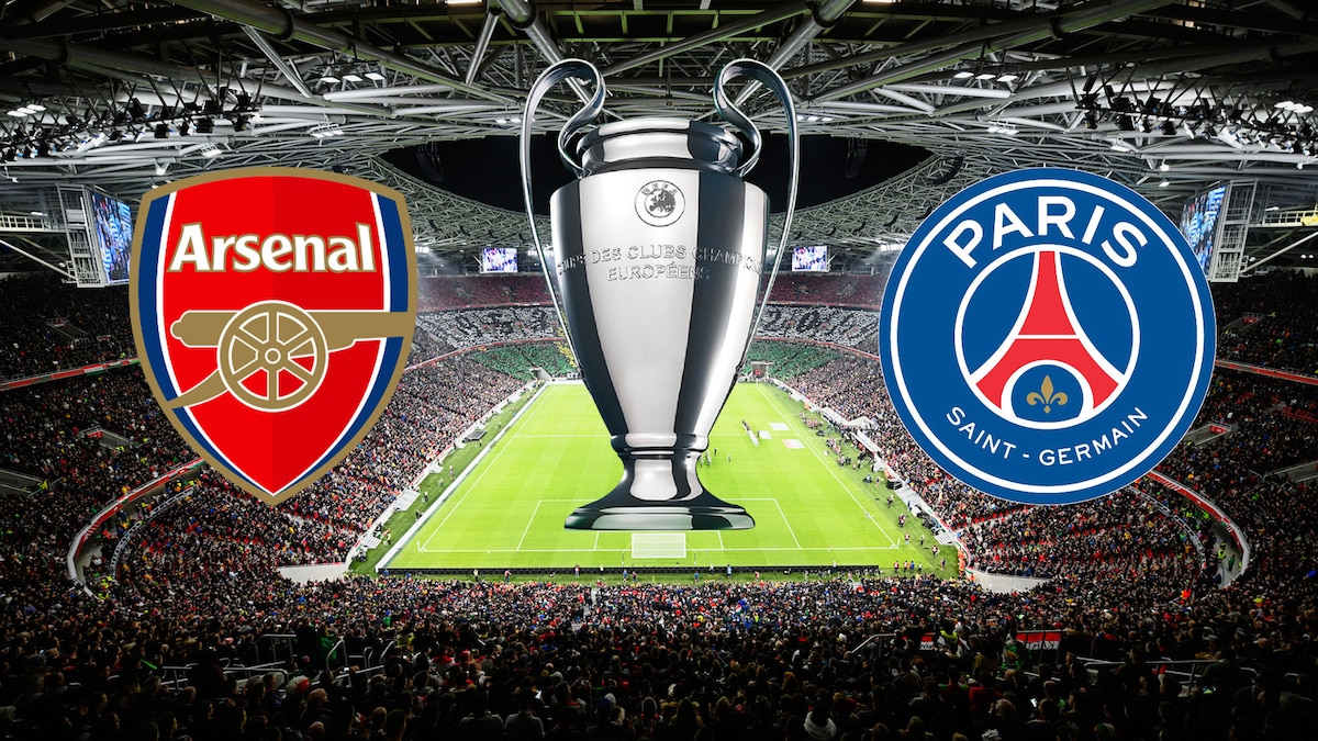 PSG y Arsenal se enfrentan en la final de la Champions League 2026