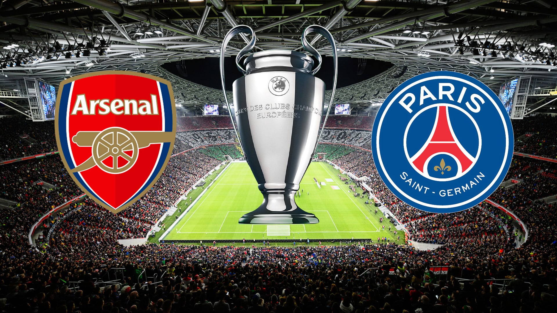 Cuándo y dónde se disputará la final de la Champions League entre Arsenal y París Saint-Germain