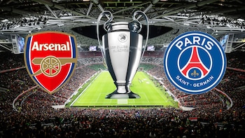 Cuándo y dónde se disputará la final de la Champions League entre Arsenal y París Saint-Germain
