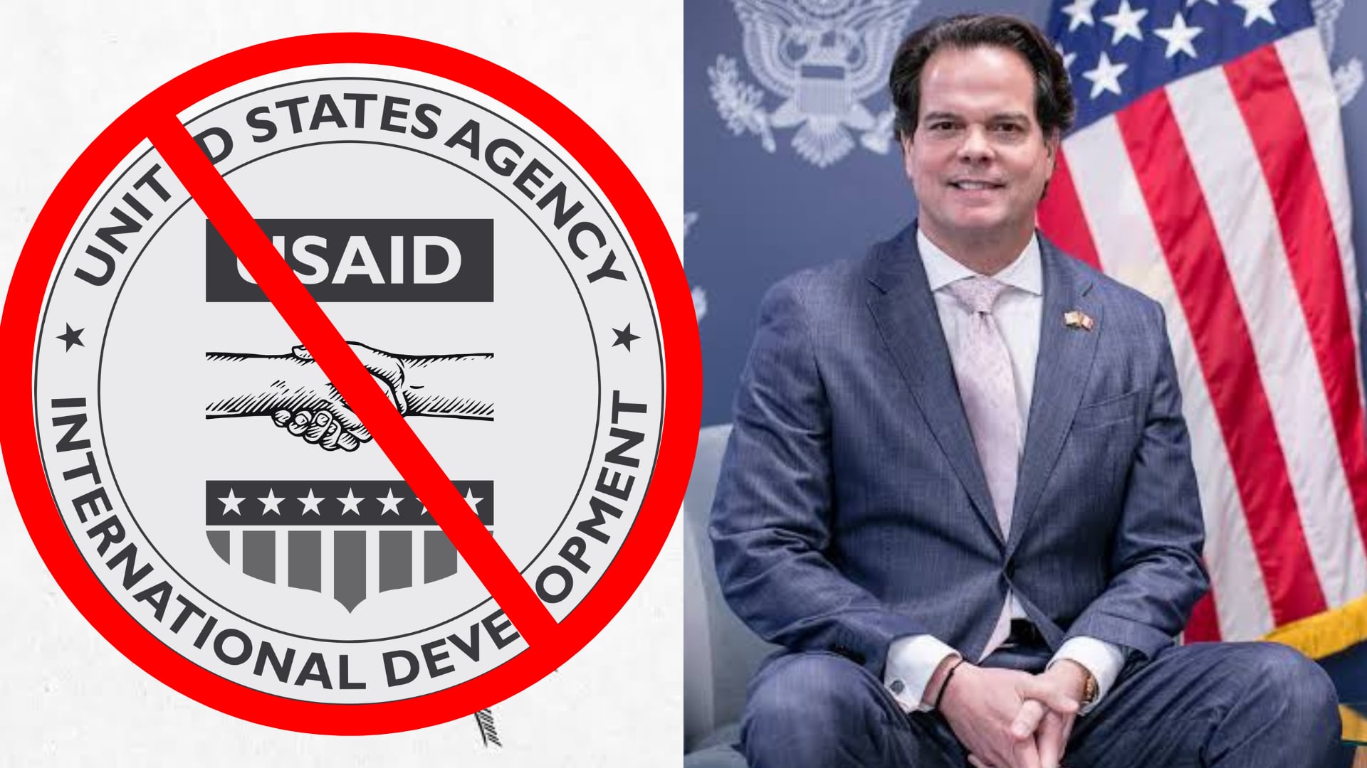 Embajador Bernie Navarro responde a pedido de diputada de Buen Gobierno sobre finaciamiento de USAID: “No regresará”