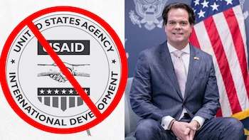 Embajador Bernie Navarro responde a pedido de diputada de Buen Gobierno sobre finaciamiento de USAID: “No regresará”