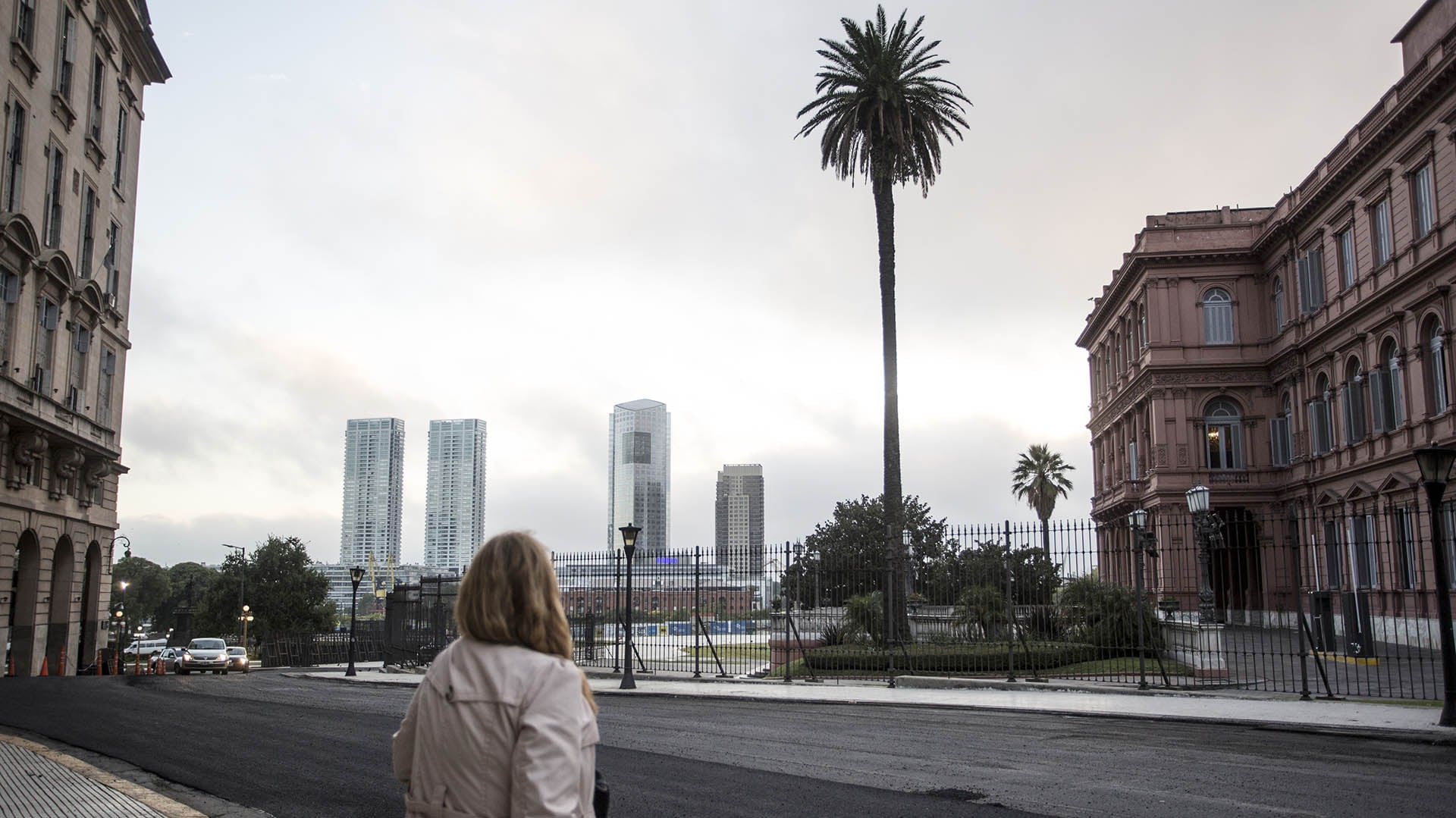 El sábado se espera una jornada mayormente nublada (Bloomberg)