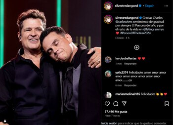 Silvestre Dangond comparte su gratitud