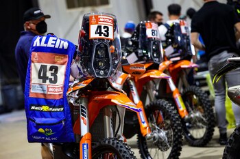 Las motos prestas a la