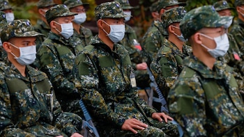 Comenzó a regir en Taiwán el servicio militar obligatorio por un año para hacer frente a la amenaza de China