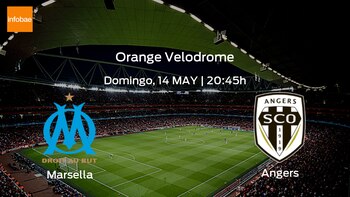 Olympique de Marsella SCO Angers