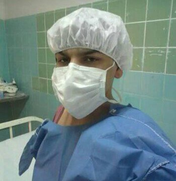 La joven padece leucemia y