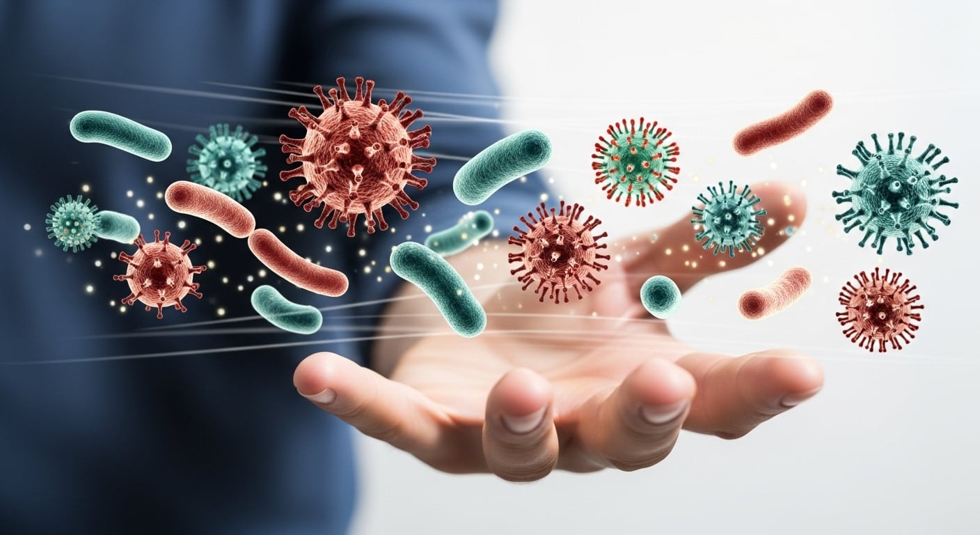 Comprender la microbiota bucal permite desarrollar tratamientos específicos para prevenir infecciones sin afectar bacterias beneficiosas (Imagen Ilustrativa Infobae)