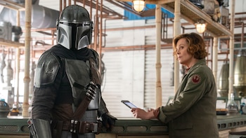 Sigourney Weaver cumple su sueño galáctico y se une a la película The Mandalorian & Grogu de Star Wars