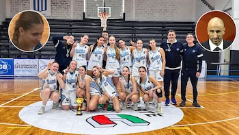 La sobrina de Manu Ginóbili llegó a una final con la selección de Bahía Blanca y reveló su principal virtud: “Viene de familia”