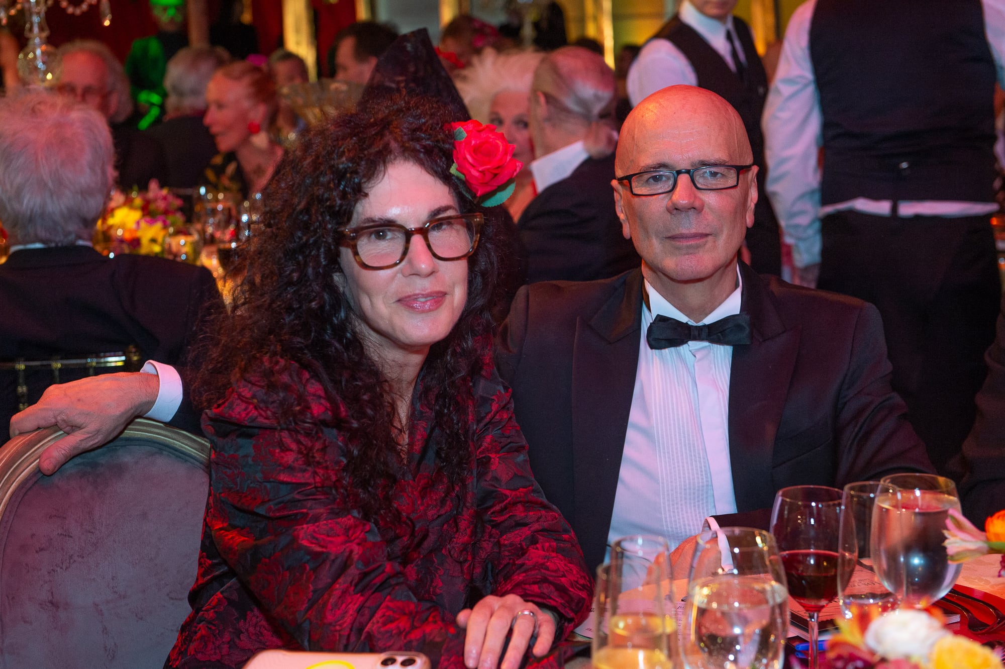 Cynthia Cohen y Jorge Telerman