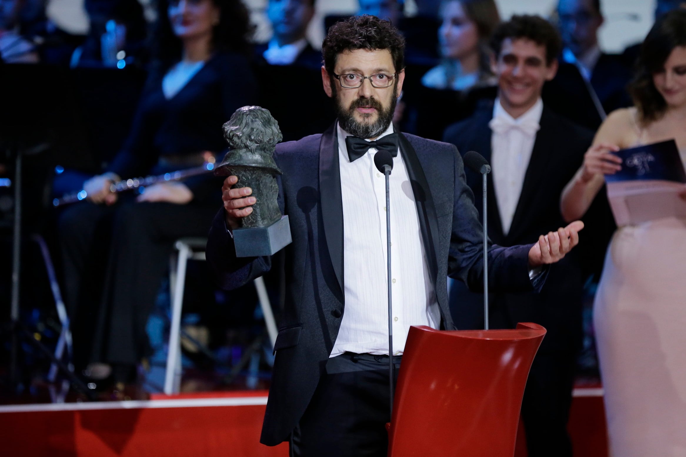 Muere a los 62 años Manolo Solo, ganador del Goya y actor en ‘El laberinto del fauno’ o ‘Celda 211′