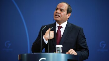 Abdelfatah al Sisi, el "protector"
