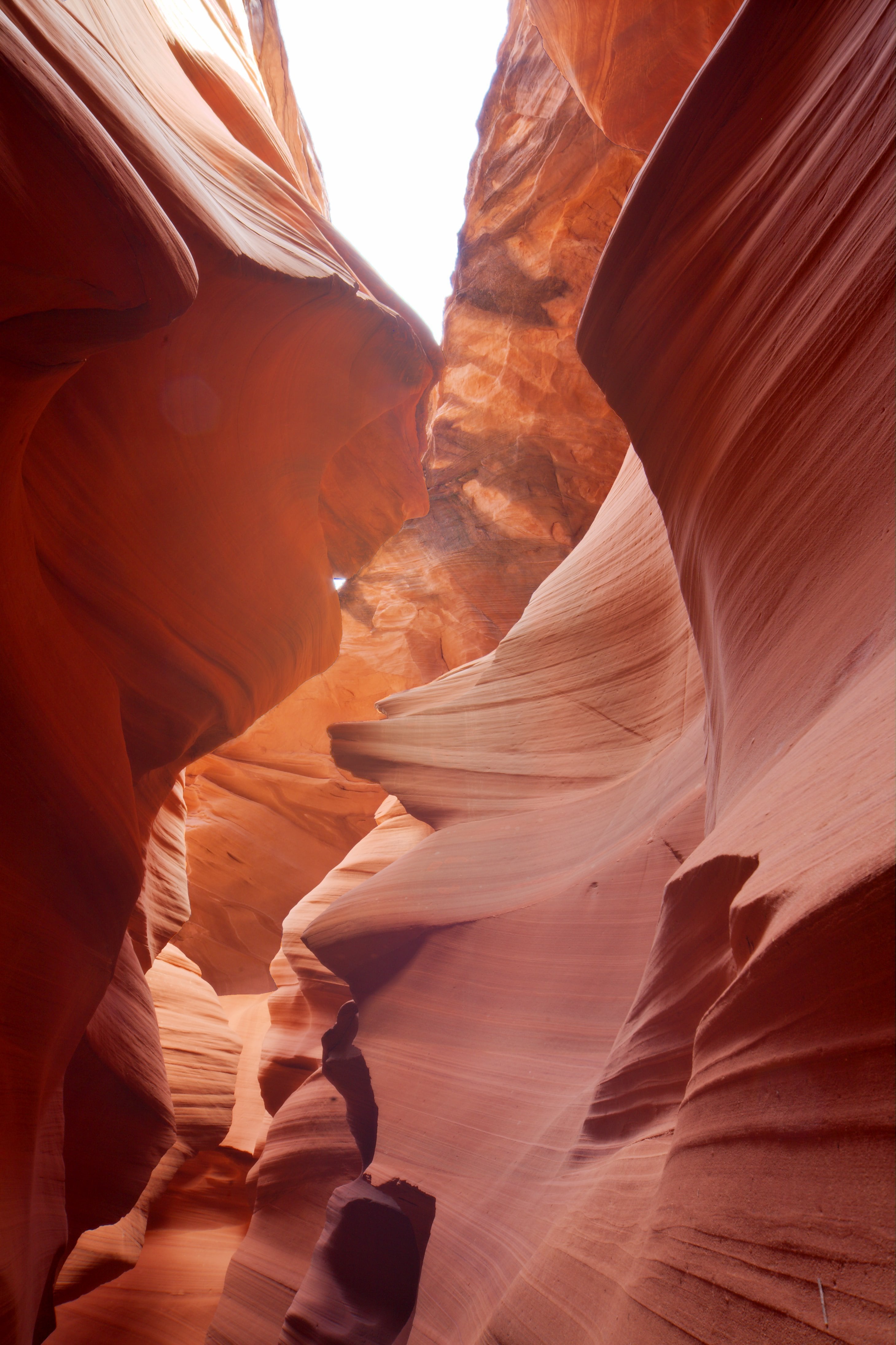 El cañón del Antílope es un cañón de ranura del Suroeste de Estados Unidos, uno de los más visitados y fotografiados del mundo. Está cerca de la ciudad de Page, en el condado de Coconino, en el norte del estado de Arizona (Wikipedia)