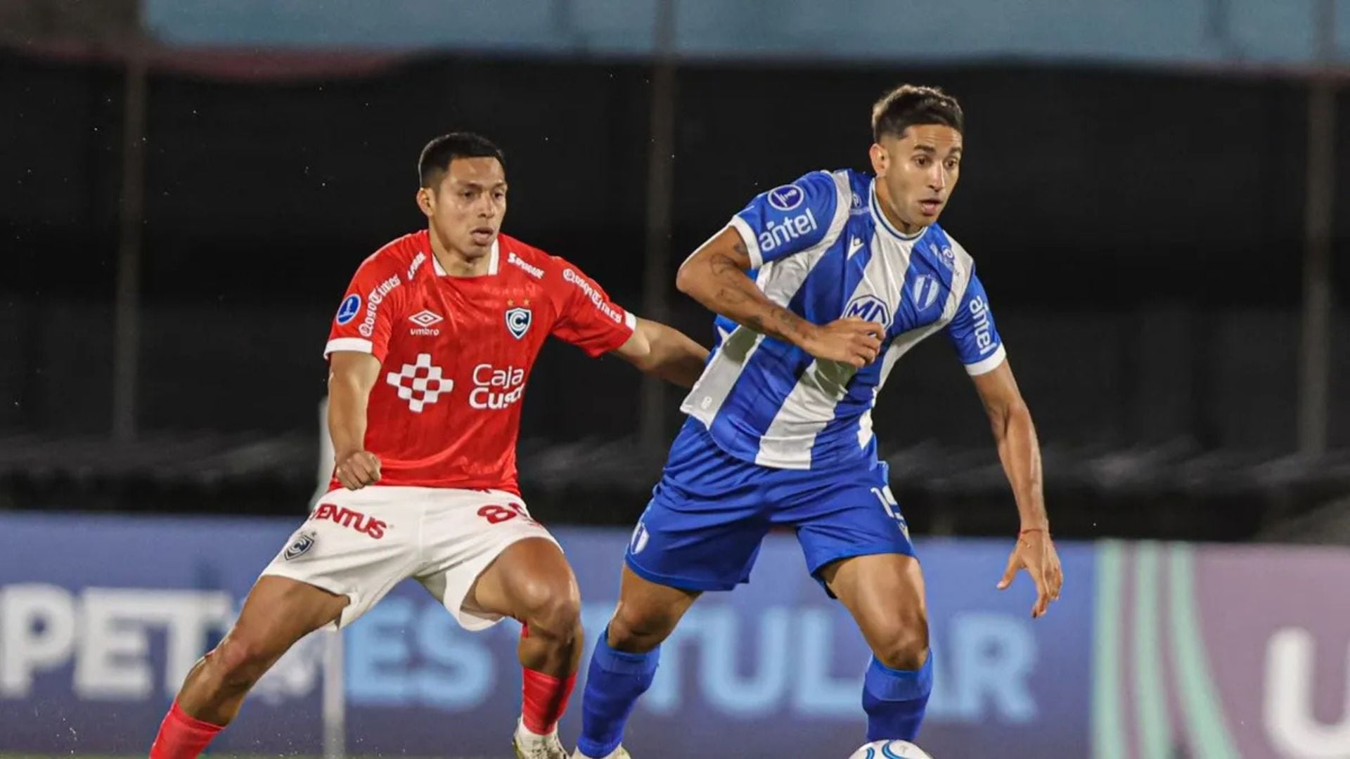 Gerson Barreto ha sido un efectivo muy recurrente en la Copa Sudamericana 2026. - Crédito: EFE