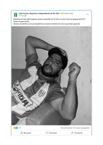 El comunicado del Club Social