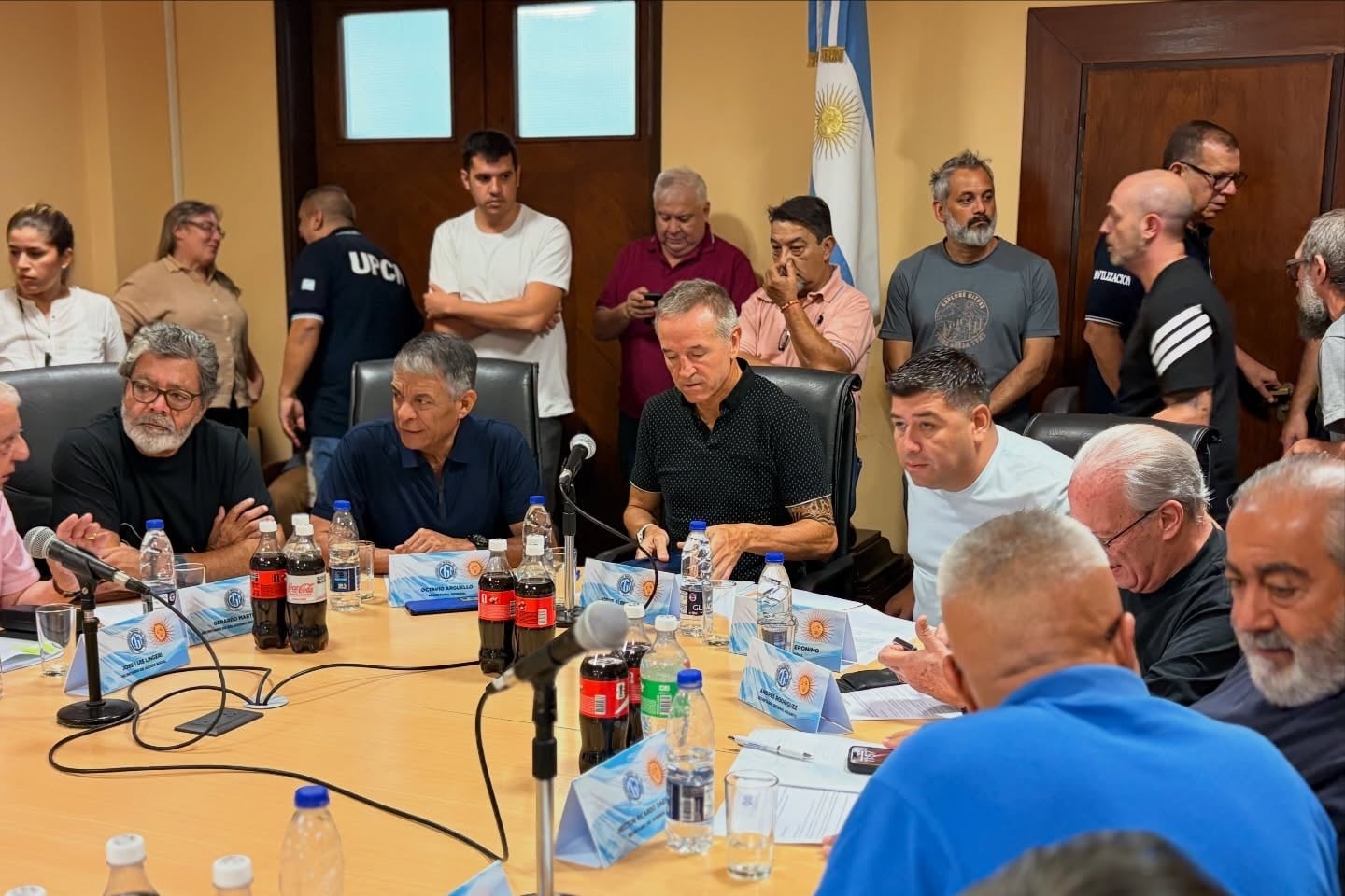 Reunión del Consejo Directivo de la CGT