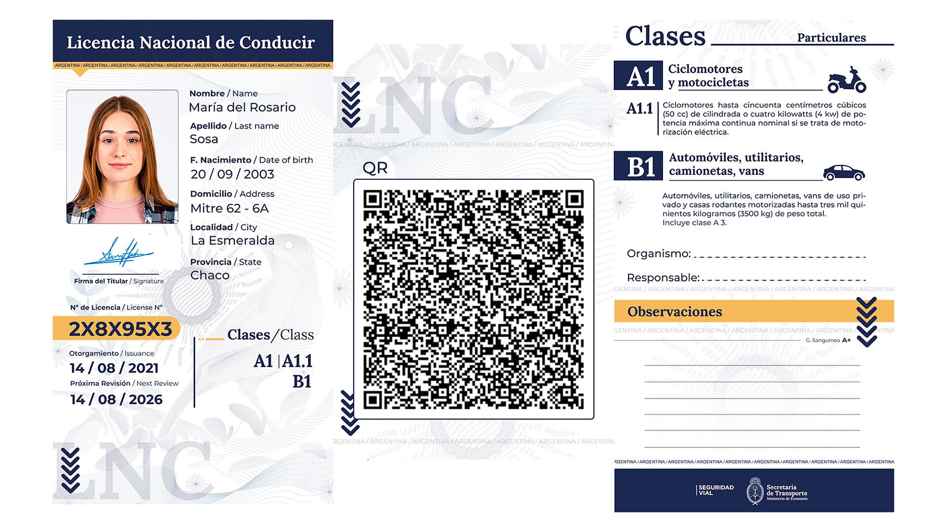 Antes de salir a la ruta es recomendable abrir MiArgentina y sacar captura del código QR de la licencia de conducir digital