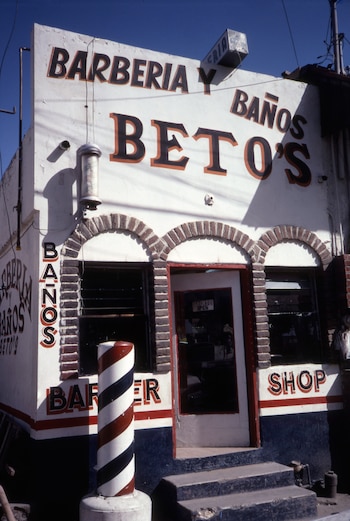 Las barberías no siempre fueron