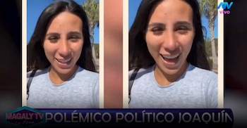 Samahara Lobatón denuncia a Bryan Torres y revela presunta violencia económica, según Magaly Medina. Captura: Magaly TV La Firme.