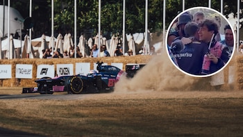 Show de Colapinto en el Festival de Goodwood: el dato clave sobre su futuro y la frase que encendió la previa de Argentina-Inglaterra