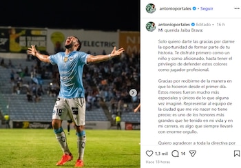 Antonjo Portales se despidió con un emotivo mensaje de Jaiba Brava, dejando atrás su paso por México con la mira puesta en el reto europeo. (Instagram/@antonioportales)