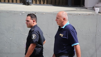 Hugo Martín Vázquez, efectivo de