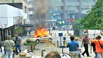 La situación en Venezuela lleva