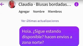 Vive en el Conurbano, quiso