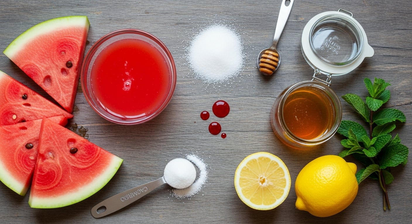 Gomitas de sandía, una receta que transforma la fruta de estación en un dulce irresistible - (Imagen Ilustrativa Infobae)