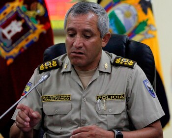 El ex jefe policial Patricio