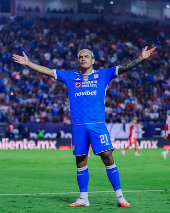 El Toro festejó al estilo del jugador de Inglaterra