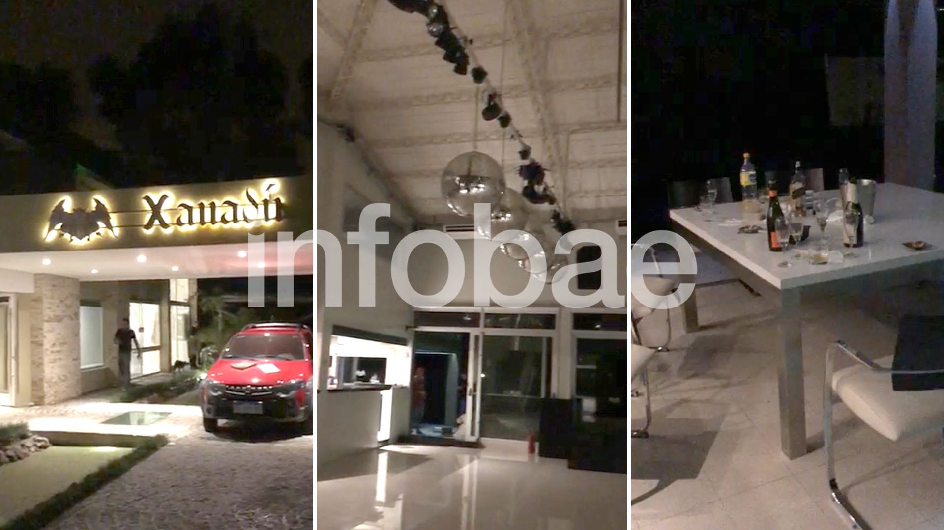 El salón de fiesta en el que murió Natacha Jaitt