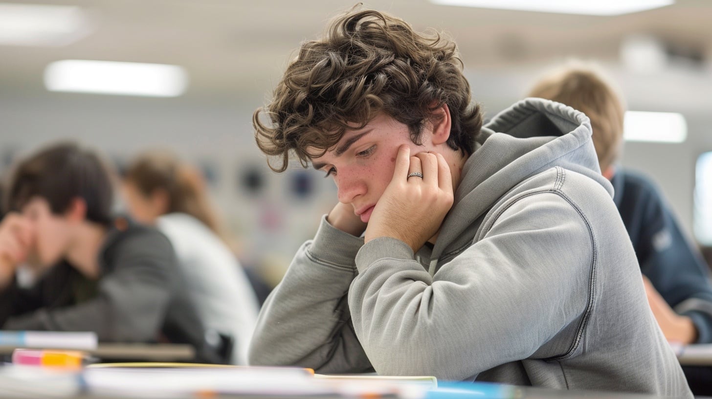 Las autoridades educativas proponen retrasar el inicio de las clases para mejorar el descanso adolescente (Imagen Ilustrativa Infobae)