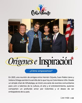 Así empezó la fundación de